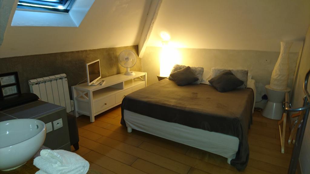 Naussac  Hotel La Bastie D'Urfe מראה חיצוני תמונה
